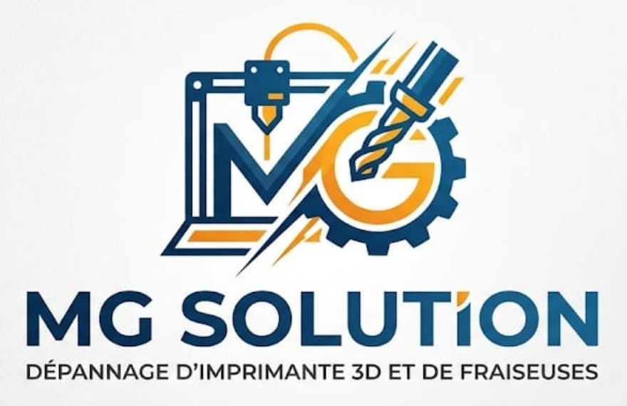 MG Solution - Dépannage d'imprimante 3D et de fraiseuses